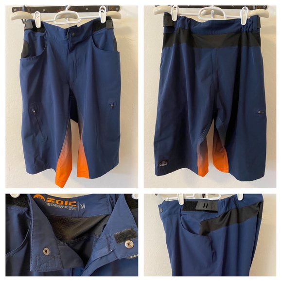 Zoic "The One" MTB Lightweight Shorts - Picture 1 of 3